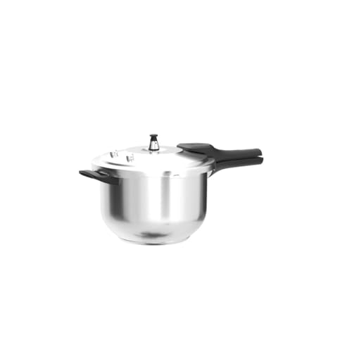 WantJoin 10.6 Qt Stainless Steel Induction Pressure Cooker with Spring Valve Safety