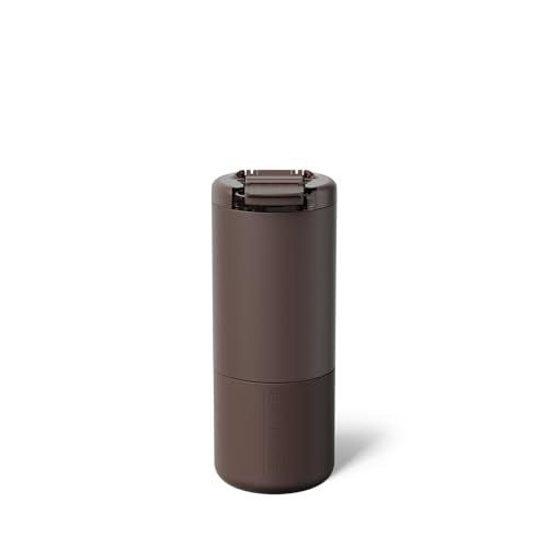 18oz Leakproof Insulated Coffee Mug with Ceramic-Lined Interior - Java