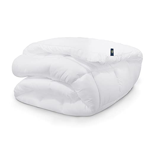 Full Size Hypoallergenic Mattress Topper - Serta Down Illusion Cloud Comfort