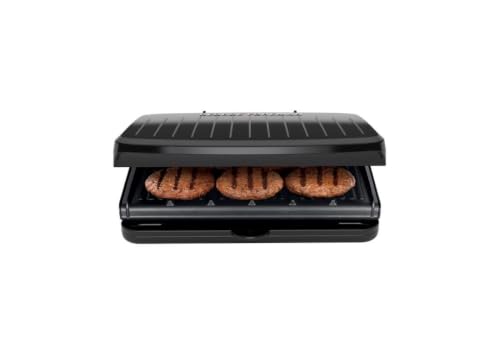 George Foreman 5-Serving Family Grill & Panini Press with Ceramic Nonstick