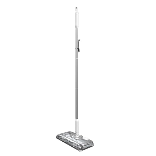BLACK+DECKER Cordless Carpet Sweeper with 50-Minute Lithium Battery, Easy One-Hand Cleaning