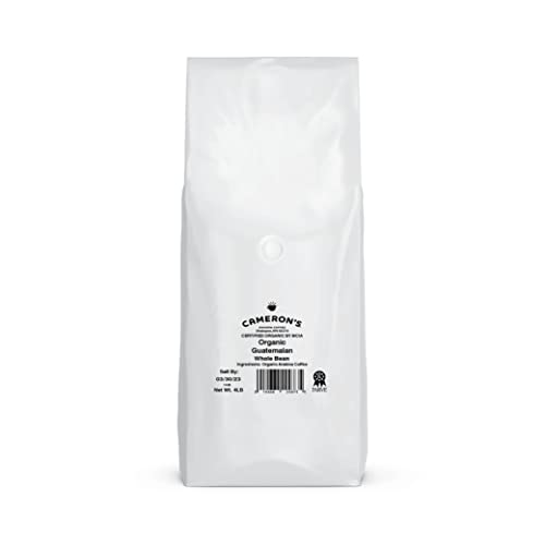 Organic Guatemala Whole Bean Coffee - Cameron's 4lb Fresh Roast
