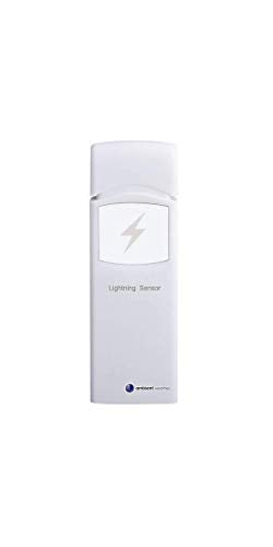 Ambient Weather WH31L Lightning Detector for WS-2000 WS-5000 Models