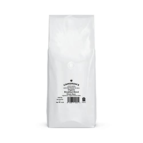 Organic Whole Bean Coffee 4lb Breakfast Blend - Sustainably Sourced