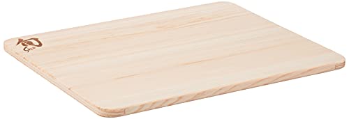 Shun Small Hinoki Cutting Board - 10.8" x 8.3" Japanese Cypress