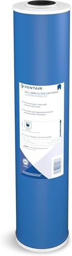 20-Inch Big Blue Carbon Water Filter Cartridge Pack of 1 - Heavy Duty GAC Replacement