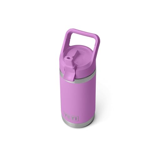 YETI Rambler Jr. 12 oz Kids Water Bottle with Straw Cap - Desert Bloom