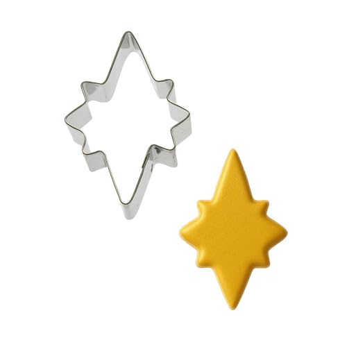 Foose Nativity Scene Cookie Cutter Collection – 7-Piece Full Set, Tin-Plated Steel
