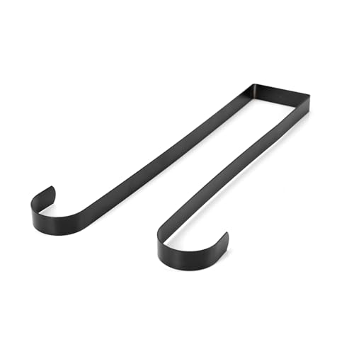 Double Side Wreath Hanger, Adjustable Wreath Hook for Christmas & Front Door Decoration