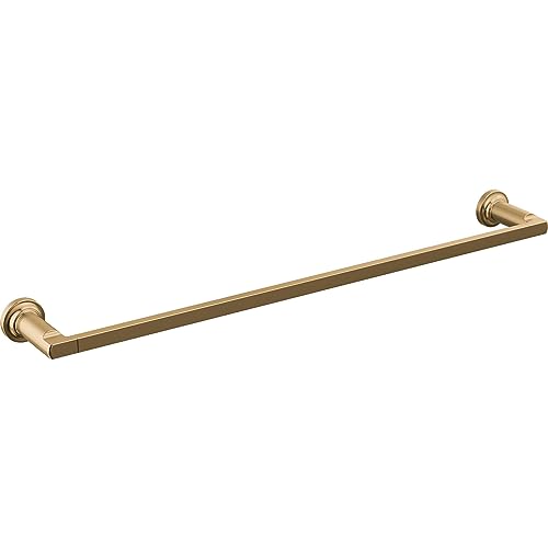 24 Inch Champagne Bronze Towel Bar - Modern Bathroom & Kitchen Towel Rack