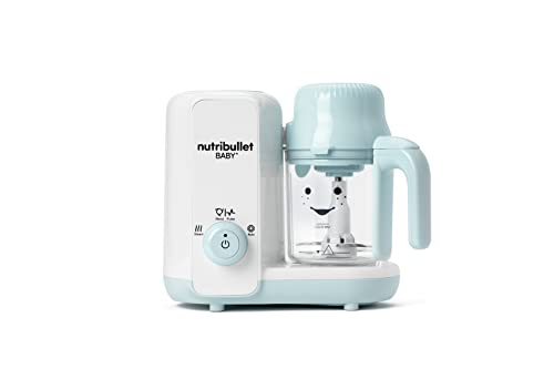 Nutribullet Baby Steam + Blend Countertop Blender for Baby Food - All-in-One Steamer & Puree Maker