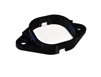 120 Black Mounting Brackets for Govee Outdoor LED Light Installation
