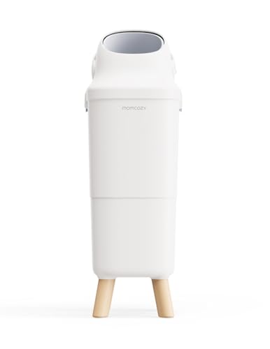 Momcozy Triple-Seal Diaper Pail with Odor Locking & Ergonomic Height