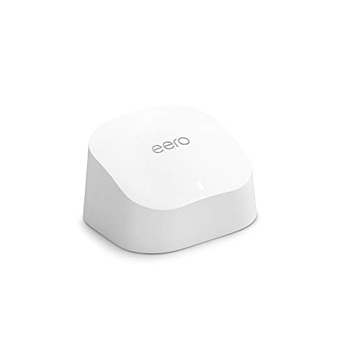 eero 6 Mesh WiFi Extender Add-on - Covers 1,500 sq ft, No eero Plus, Without System