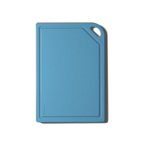 Eco-Friendly Microplastic-Free Cutting Board - Large Ocean Charcuterie Board, Dishwasher Safe, Knife-Friendly, 17.5x12 Inches - Variation Ocean
