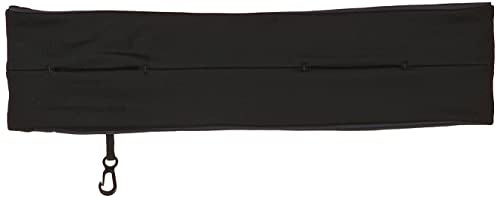FlipBelt Classic Small Black Running Belt Phone & Money Holder