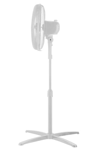 Emerson 16-Inch Oscillating Pedestal Fan with 3-Speed Control & Adjustable Height - Variation FAO1605W