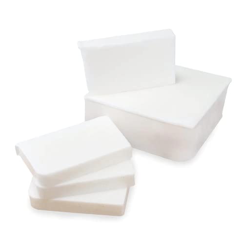 Primal Elements Goat Milk Soap Base Unscented 80oz – Moisturizing Melt & Pour