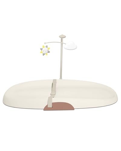 Skip Hop Baby Changing Pad, Nursery Style, Wipeable, Contoured with Cushioned Foam, Oat 16"