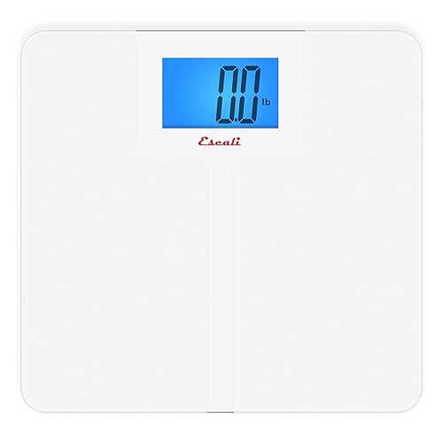 High Capacity Digital Bathroom Scale - 562 lb Anti-Slip Body Weight Scale with Backlit Display Variation of High Capacity