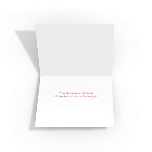 Stonehouse Collection Beach Tropical Sunset Christmas Cards – Standard Pack, 18 Cards + Envelopes