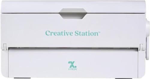 Xyron Creative Station 9x5 Inch Craft Label Maker & Adhesive Machine - Permanent Adhesive, Machine, Optional 9"/5" Cartridge