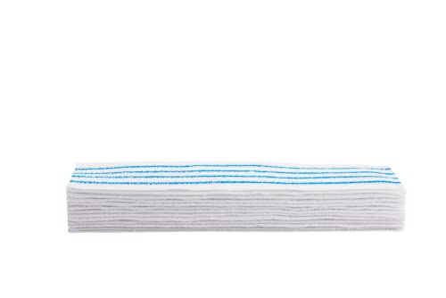 Rubbermaid HYGEN Disposable Microfiber Pads 150ct for 18" Quick Connect Mop System
