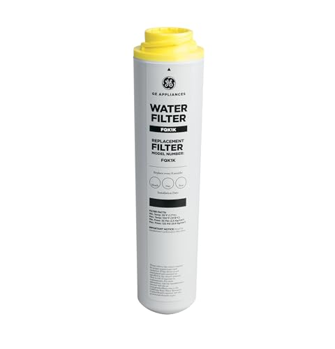 Under Sink Water Filter Replacement Cartridge - Fits GE GXRLQK System, Reduces Sediment & Impurities, 1 Pack