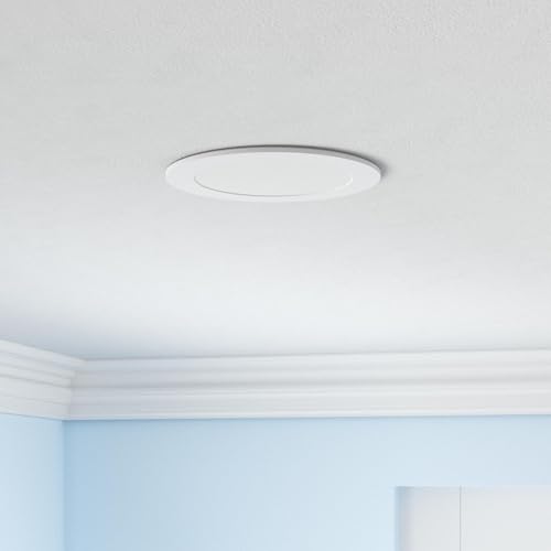 Ensenior 6 Inch Recessed LED Ceiling Lights 5CCT Dimmable 1200LM 12W Pack of 16