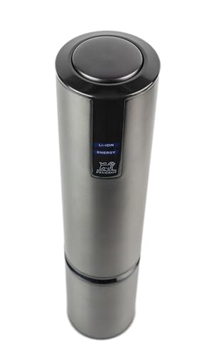 Electric Corkscrew Peugeot Elis Touch Rechargeable 10in - Medium/Dark Gray