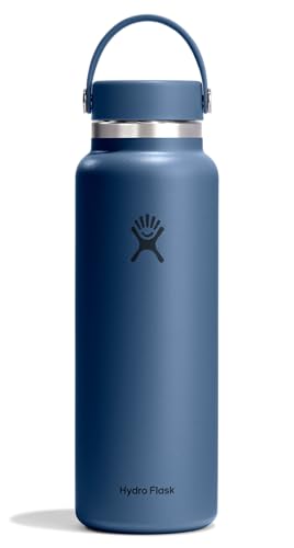 Hydro Flask Water Bottle - Insulated Stainless Steel Wide Mouth Flex
