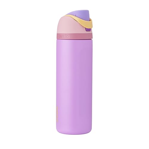 Owala Princess FreeSip 24oz Stainless Steel Water Bottle - Rapunzel