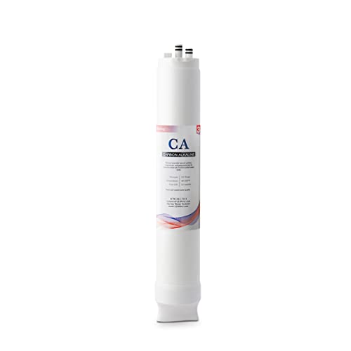 Carbon Alkaline Water Filter Cartridge for Tankless Reverse Osmosis Systems