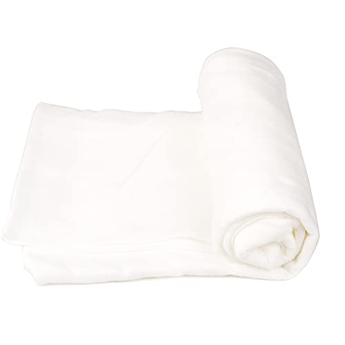 2 Pack Christmas Snow Rolls - 3 Foot X 8 Foot Artificial Snow Blankets for Christmas Decorations