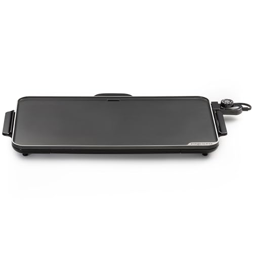 Presto 07072 Slimline 22-Inch Electric Griddle - Extra Large Nonstick Cooking Surface