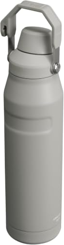 Stanley IceFlow 36 oz Leakproof Stainless Steel Water Bottle - Ash Variation