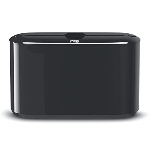 Tork Xpress Paper Towel Dispenser Black H2 - Compact Countertop Hand Towel Holder