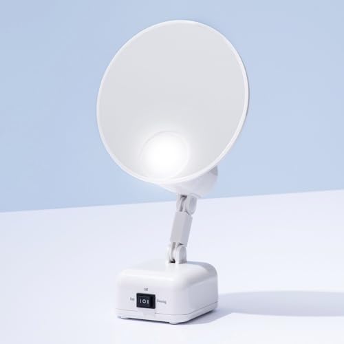 15X LED Lighted Magnifying Mirror with Brights for Makeup & Grooming