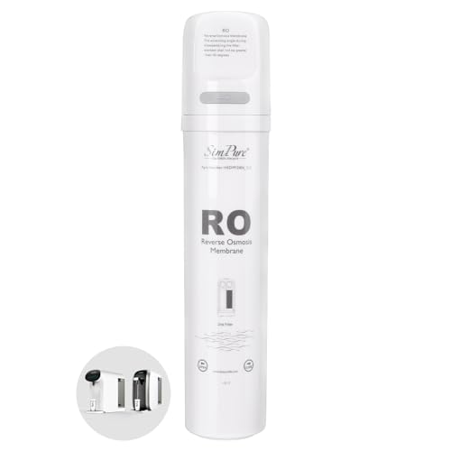SimPure Y7P Series RO Water Filter Cartridge Replacement - 100GPD, 1 Pack - Variation Y7/Y7P-RO-Filter
