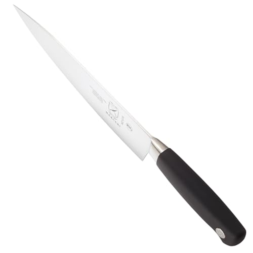 Mercer Culinary M21078 Genesis 8-Inch Short Bolster Chef's Knife,Black