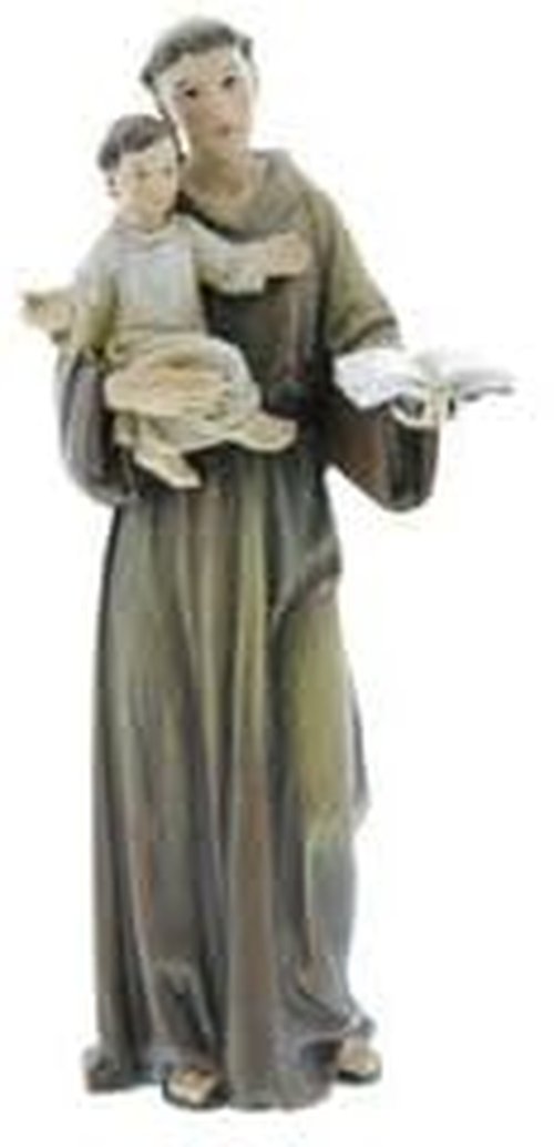 Joseph's Studio | ST Anthony Figure - Renaissance Collection Home Décor, 6.25" Devout Gift