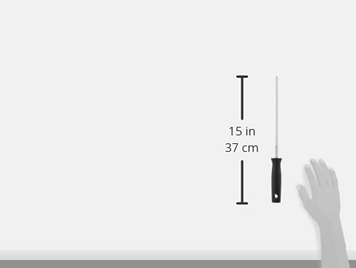 Wüsthof 9-Inch Honing Steel - Professional Knife Sharpening Rod