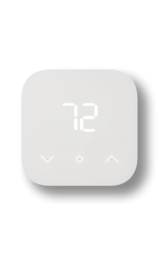 Smart Thermostat for Alexa & Voice Control - 1 Pack, C-Wire Required