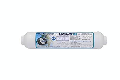 Water Filter Set for EZ Slim Reverse Osmosis System - Sediment & Carbon Filters