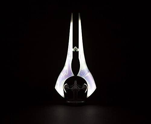 Halo Energy Sword LED Desk Lamp - 14-Inch Collectible Home Decor