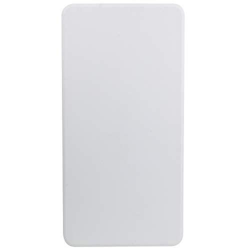 4-Foot White Plastic Folding Table - Granite White, Event & Conference