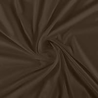 Utopia Bedding Queen Fitted Sheet - Soft Microfiber with Deep Pockets - Fade Resistant - Brown
