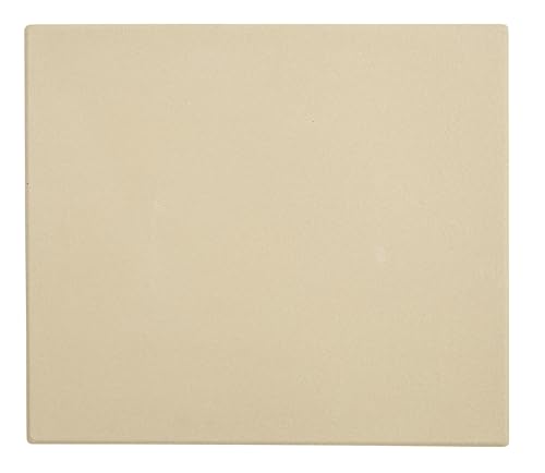Old Stone Rectangular Pizza Stone 14x16-Inch for Oven & Grill, Kitchen USPs Included