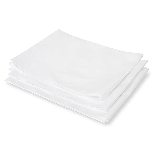 12-16 Gallon Clear Trash Bags Pack of 250 - 1.0 Mil Heavy Duty Tall Garbage Liners