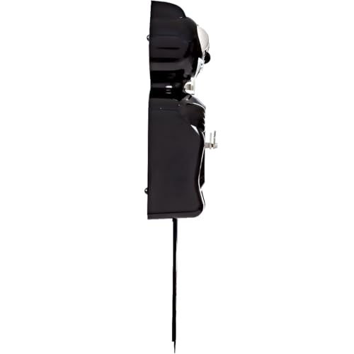 Kit Cat Klock Classic Black Small Wall Clock - 12.75 Inch Cat Decor